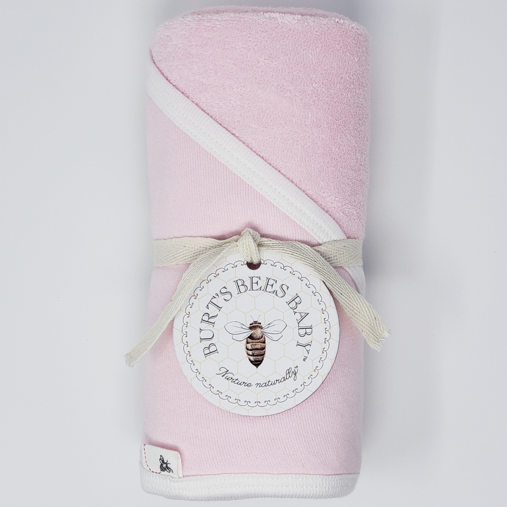 BURT'S BEES Hooded Towel 100% Organic Cotton